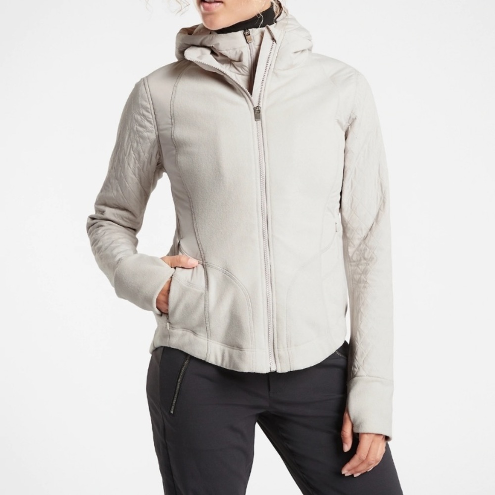 Athleta Hybrid Jacket SZ M